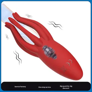 Juguete Sexual para Adultos, Copa de Entrenamiento de Masturbación Vibrante con Tentáculos y Descarga Eléctrica para Hombre, Venta al por Mayor Transfronteriza de Amazon, GJ-146 Ningbo - Product Image 4