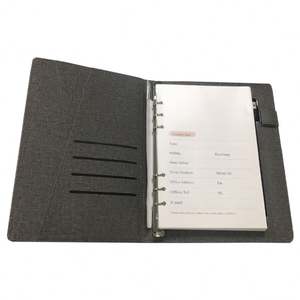 Libreta de Notas Personalizable con Logotipo, Banco de Energía, Cargador Inalámbrico y Cierre de Hebilla, Ideal como Regalo para Nuevos Empleados - Product Image 2