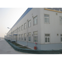 Almacén de estructura de acero prefabricado Taller de prefabricación y construcción de fábrica Fábrica de China