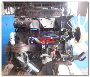 รถขุดเครื่องยนต์ดีเซลแบบสมบูรณ์ของแท้4JG2 3.0L