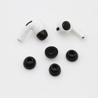 Échantillon de réduction du bruit embouts/embouts en mousse à mémoire de forme à rebond lent pour airpods pro