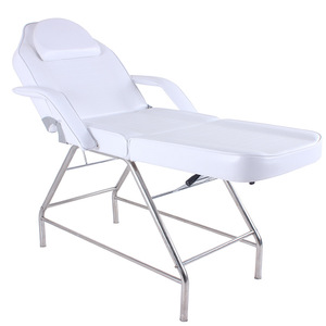 Dongpin Beauty Massage Bed 183x62x68 Cm <b>White</b> <b>Folding</b> Physiotherapy <b>Table</b> For Home Spa Use - Product Image 2