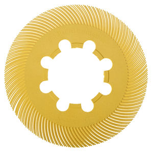 Scotch-Brite™Spazzola radiale in setola BB-ZB tipo C P220 disco di ricambio 150 mm strumento di tornitura rosso - Product Image 1