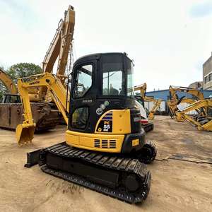 Nouvelle arrivée utilisé Komatsu pvc55 pelle 5.5 tonnes d'origine Japon utilisé komatsu PC55 usine japon pelle - Product Image 3