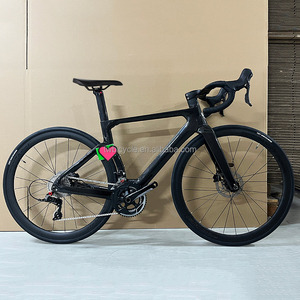 700C T8pro 2rd 高模量碳纤维公路自行车 3K 一体式车把 38mm 轮组 R7120 24 速套件 成人性能版 - Product Image 5