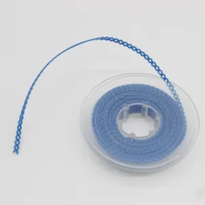 LYU06115 रंगीन संयुक्ताक्षर टाई दंत <span class=keywords><strong>Orthodontic</strong></span> लोचदार पावर चेन - Product Image 1