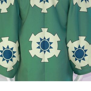 Disfraz de Zoro de una Pieza, Disfraz de Anime para Cosplay, Fiesta, Anime Show, Comic Con, Kimono - Product Image 5