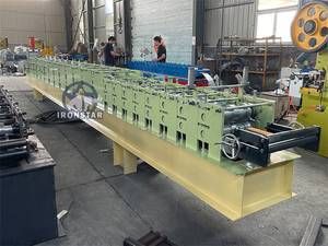 2025 בשנה חמה למכירה תריס פלדה ג מדריך רכבת רולר קו לשעבר ג ערוץ להרכיב מכונת - Product Image 6