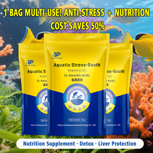 CY Aquatic Stress-Sooth: Estimulante del Apetito y Antiestrés y Aditivos Vitamínicos para Alimentos - Product Image 3