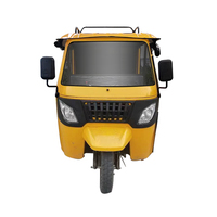 Motocyclette à trois roues TVS King, prix en Chine, motorisée 201-250cc, pour passagers, ouverte