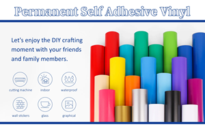 Wholesale Advertising <strong>Color</strong> Cutting <strong>Vinyl</strong> Glossy Matte Colorful <strong>Sticker</strong> Rolls Self Adhesive <strong>Vinyl</strong> for Cricut - Product Image 2