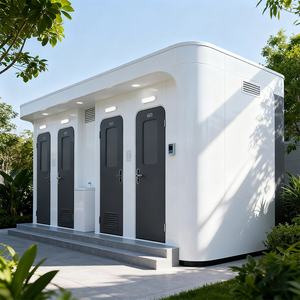 ห้องน้ำเคลื่อนที่กลางแจ้ง ห้องน้ำสาธารณะในพื้นที่ชมวิว สวนสาธารณะ ห้องน้ำเคลื่อนที่กลางแจ้ง สำหรับการค้าระหว่างประเทศ กรุณาติดต่อคุณเยา - Product Image 1