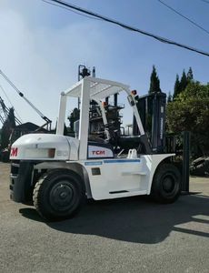 יפן מלגזה משמש טעינת tcm לוח משאית לוח מלגזה מלגזות 5 טון - Product Image 3