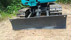 Mini-excavatrice U17 d'occasion, 90% neuve, 2 tonnes, 14 kW de puissance, testée et inspectée - Product Image 3