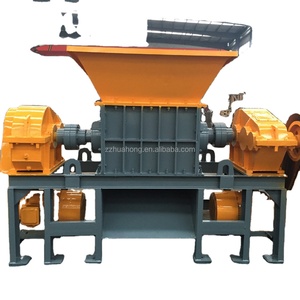 Đôi trục kim loại mạnh mẽ shredder, Con Lăn loại lớn sắt vụn máy nghiền - Product Image 1