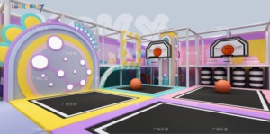 Âm nhạc kỳ cục theo chủ đề sân chơi trong nhà cho trẻ mới biết đi với đèn nhịp điệu và chơi mềm sáng tạo - Product Image 5