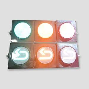 300 millimetri Led U Disabilita Arrow Segnale Semaforo, Strada di Traffico Di Sicurezza segni - Product Image 5