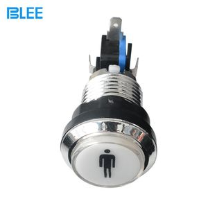 32mm Round Transparent <b>Game</b> Console Button With Backlit Man Symbol For Arcade <b>Machine</b> Accessories - Product Image 5