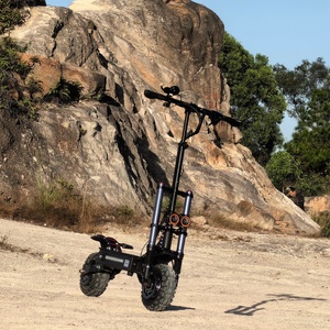 Scooter Eléctrico Boyueda S3 de 11 Pulgadas, 60V, 6000W, Motor Dual, 80-110km de Autonomía, Freno Hidráulico, Scooter Todoterreno para Adultos, Disponible en EE. UU. - Product Image 1