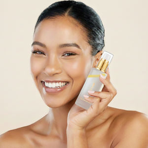 Suero en espray de trufa blanca vegana de etiqueta privada con extractos de hierbas raras Fabricante de imprimación de maquillaje OEM - Product Image 3