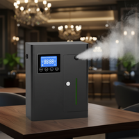 Diffuseur d'arômes intelligent automatique en métal à brancher, 160 ml, pour hôtels cinq étoiles, usage commercial, machine d'aromathérapie pour bureau