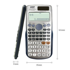Calculatrice scientifique KDT KS-991ES Plus personnalisée, haute précision, 417 fonctions, multifonctionnelle, double alimentation, certifiée CE pour étudiants - Product Image 5