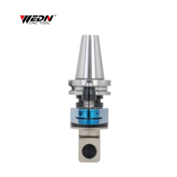 WEDN AG90-BT50-ER20-50 Cabezal de Fresado Lateral CNC de 90 Grados, Cabezal Angular Antiinterferencias de Diámetro Estrecho para Mecanizado de Precisión
