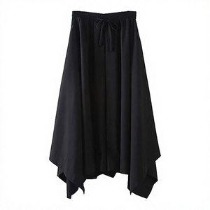 Japanese Style Samurai Hakama Harem Pants Men Women Stylish Yoga Pants Comfortable Loose Fit Martial Arts Casual Yoga Practice - Product Image 1