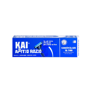 Paquete de 10 Cuchillas Dobles KAI Leaf2 para el Cuidado Diario de la Piel, para Todo Tipo de Piel - Product Image 2