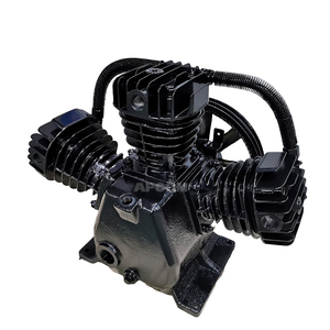 หัวปั๊มลมแบบลูกสูบ APCOM รุ่น AW90 AW65 AV65 สำหรับเครื่องอัดอากาศอุตสาหกรรม - Product Image 5