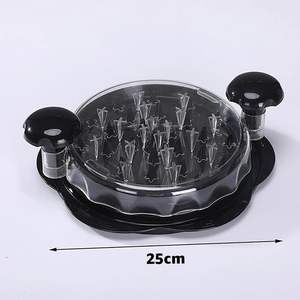 Herramienta trituradora de pollo, mango ergonómico sin BPA, Base antideslizante, máquina trituradora de carne para pollo, carne de cerdo - Product Image 4