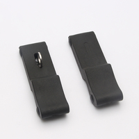 DK9041 Loquet de porte de conteneur, serrures à ressort réglables, loquet à levier avec poignée en caoutchouc et fixation en acier inoxydable