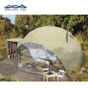 Dôme géodésique au meilleur <span class=keywords><strong>prix</strong></span> en Chine, 5m/6m/7m/8m, dôme géodésique à bas <span class=keywords><strong>prix</strong></span> pour le glamping, la maison, l'hôtel - Product Image 5