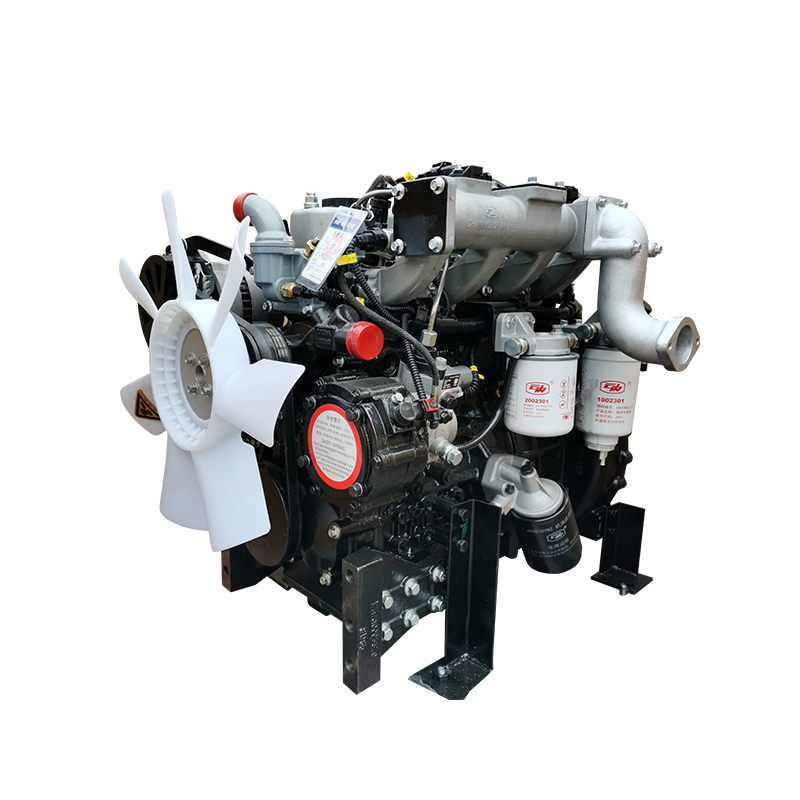 Motor diesel de alta eficiência para barcos, motor diesel 2.7l