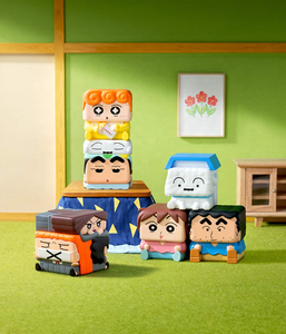 Vente en gros POPMART Crayon Shin-chan POP CUBE-2 Series Figurine de collection Boîte mystère Ornement Jouet Cadeau - Product Image 5