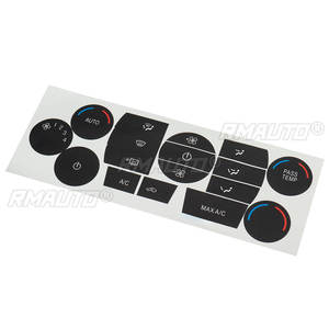 Pegatina Decorativa para Reparar Botones de Control de Climatización de Automóviles Ford Escape y Fusion, para Disimular Botones Desgastados - Product Image 3