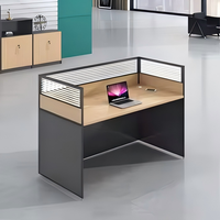 Table de travail en bois, bureau de studio, postes de travail en cubicles, en promotion spéciale