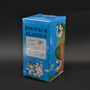 5000 pièces/boîte dentaire <span class=keywords><strong>orthodontique</strong></span> Zoo Pack élastiques bandes de caoutchouc <span class=keywords><strong>Force</strong></span> 3.5OZ anneaux en caoutchouc élastiques - Product Image 6