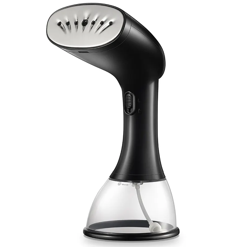 2023 The new listing black clothes steamer handheld mini travel 370ml Suitable for many kinds of clothe portable iron machine