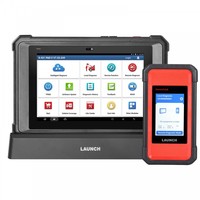 Herramienta Launch X431 PAD V Elite J2534 con nuevo soporte Smartlink C ECU/ECM Mapa de topología de programa en línea CANFD/DoIP y más de 60 servicios