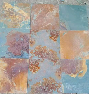 Revêtements muraux en <span class=keywords><strong>ardoise</strong></span> <span class=keywords><strong>naturelle</strong></span> rustique moderne de 30x30 cm pour usage <span class=keywords><strong>extérieur</strong></span> - Product Image 3
