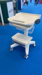 의료 공급 휴대용 응급 의료 카트 모바일 병원 노트북 트롤리 판매 가격 - Product Image 3