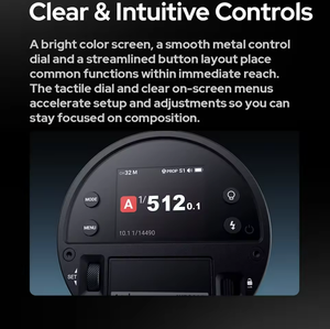 Flash sans fil <span class=keywords><strong>Godox</strong></span> <span class=keywords><strong>AD300Pro</strong></span> II 300W TTL HSS 2800K-6000K 2.4G compatible avec Canon Nikon Sony Fuji Leica Pentax - Product Image 4