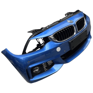 Pour <span class=keywords><strong>BMW</strong></span> Série <span class=keywords><strong>4</strong></span> F32F33F36 Ensemble de pare-chocs avant 420i425i430i440M Cache de phare Garde-boue - Product Image 2