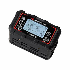 เครื่องตรวจจับก๊าซหลายชนิดแบบพกพา RIKEN KEIKI GX-9000 C10000N6L0 แบตเตอรี่ลิเธียม ตรวจจับได้สี่ชนิด (CH4 O2 H2S CO) - Product Image 2