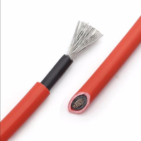 PV1-F Verzinntes Kupfer Niederspannungs-Photovoltaik-Solarkabel 1,5mm 2,5mm 4mm 6mm XLPE-Isolierung Doppelkern IP68 0,6/1kV Panelkabel