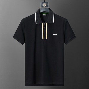 Nouveau Polo Homme 2026 <span class=keywords><strong>en</strong></span> <span class=keywords><strong>Coton</strong></span> 100% – Confection Artisanale Exquise, Confortable et Durable – Polo Col Montant Tendance pour Homme - Product Image 1