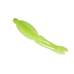 Señuelo de calamar suave de 65 mm y 0,8 g, cebo de silicona para pesca de pez mandarín en agua dulce - Product Image 5
