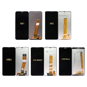 จอแอลซีดีแบบพกพาสำหรับโทรศัพท์มือถือซัมซุง A01 A02 A02s A03แกน A032F A04 A10 A14 A54 A34 - Product Image 2