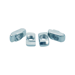 Dado a T in acciaio al carbonio zincato personalizzato e dado a martello a incasso in acciaio inossidabile 304 per profili in alluminio estruso <span class=keywords><strong>20</strong></span> 30 40 45 - Product Image 2